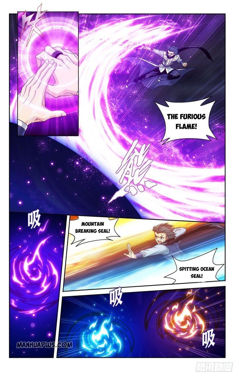 BATTLE THROUGH THE HEAVENS Chapter 317 - Page 13 in English