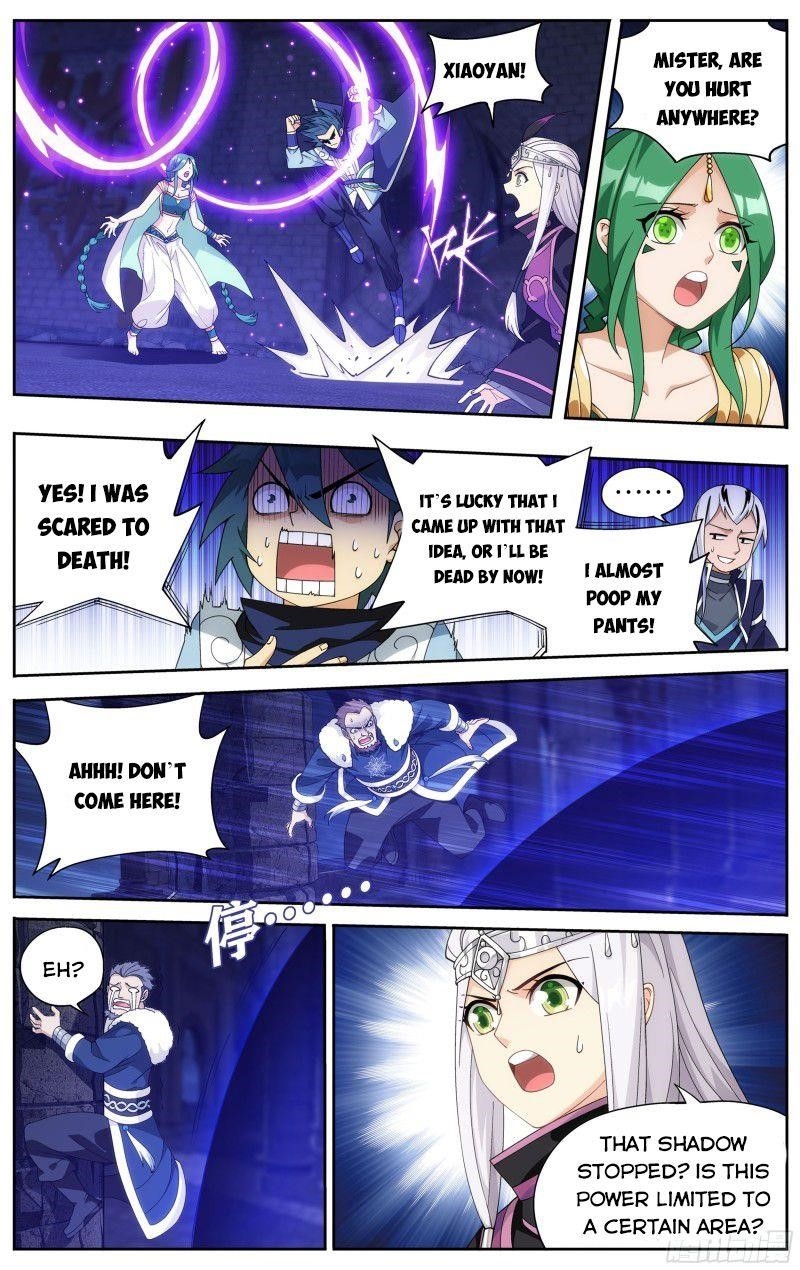 BATTLE THROUGH THE HEAVENS Chapter 317 - Page 16 in English