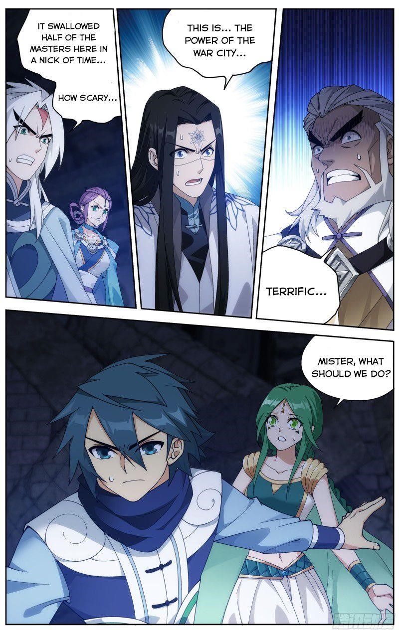 BATTLE THROUGH THE HEAVENS Chapter 317 - Page 17 in English