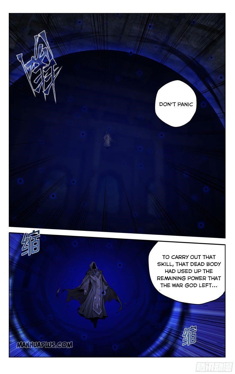 BATTLE THROUGH THE HEAVENS Chapter 317 - Page 18 in English