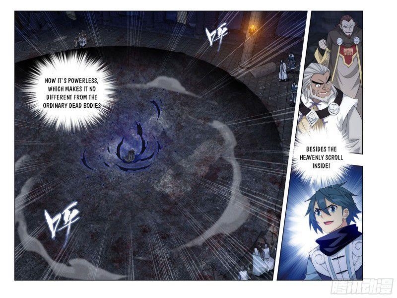 BATTLE THROUGH THE HEAVENS Chapter 317 - Page 19 in English