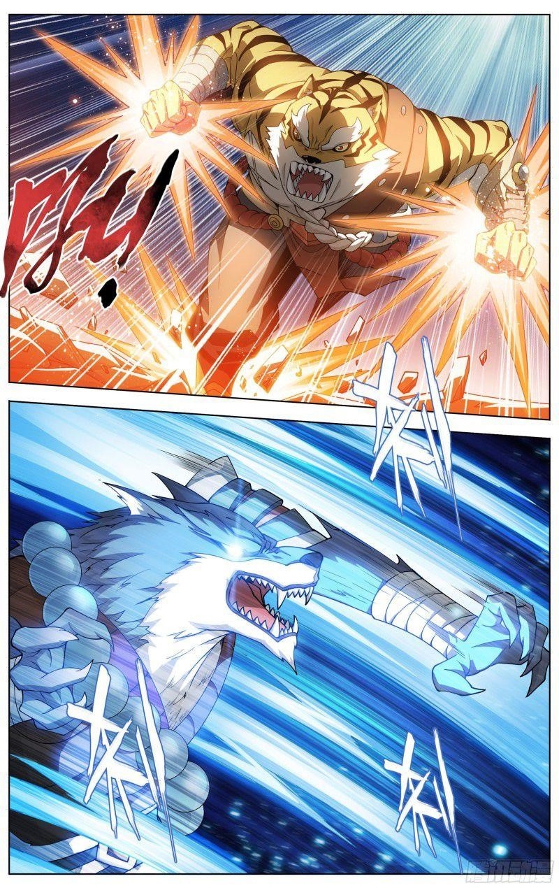 BATTLE THROUGH THE HEAVENS Chapter 317 - Page 4 in English