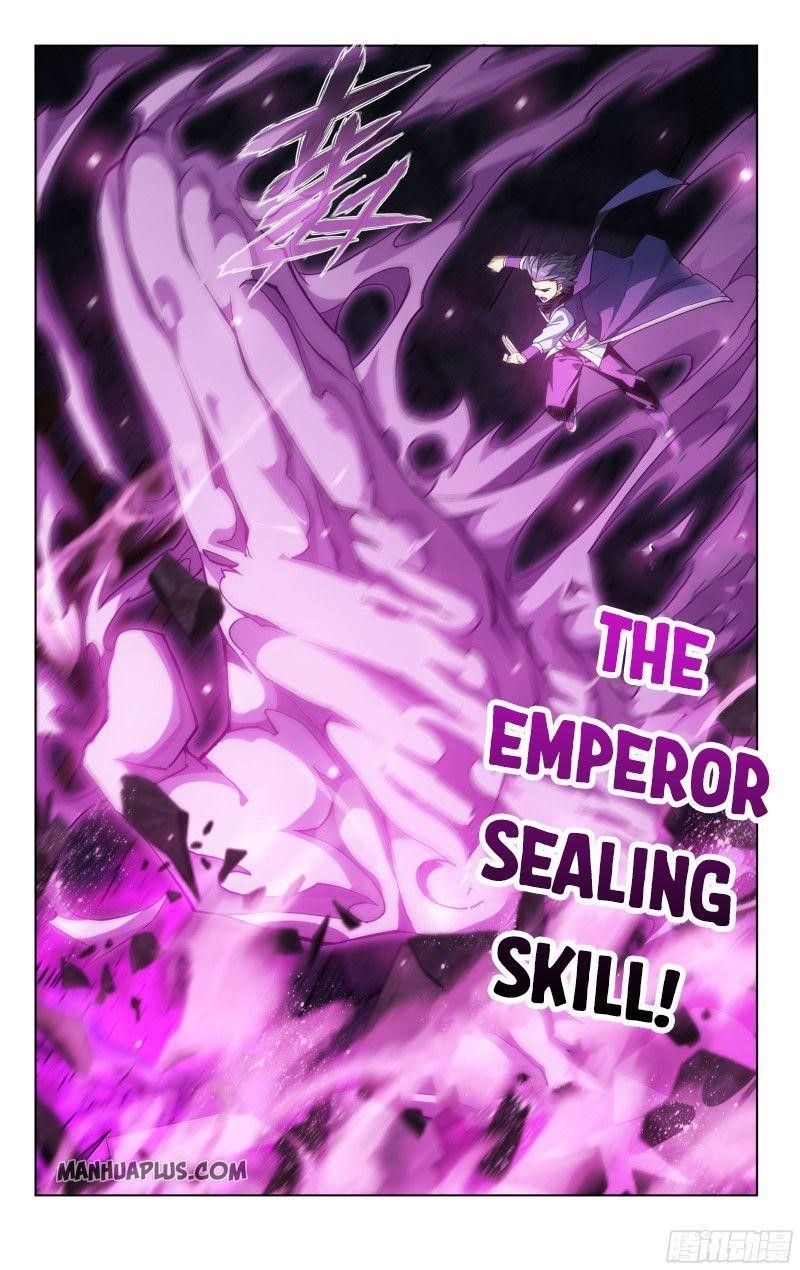 BATTLE THROUGH THE HEAVENS Chapter 317 - Page 5 in English