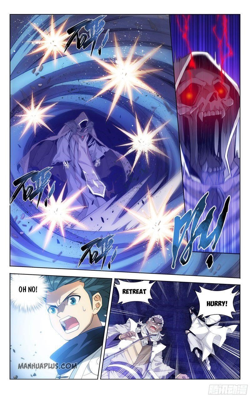 BATTLE THROUGH THE HEAVENS Chapter 317 - Page 9 in English