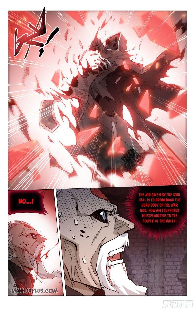 BATTLE THROUGH THE HEAVENS Chapter 318 - Page 12 in English