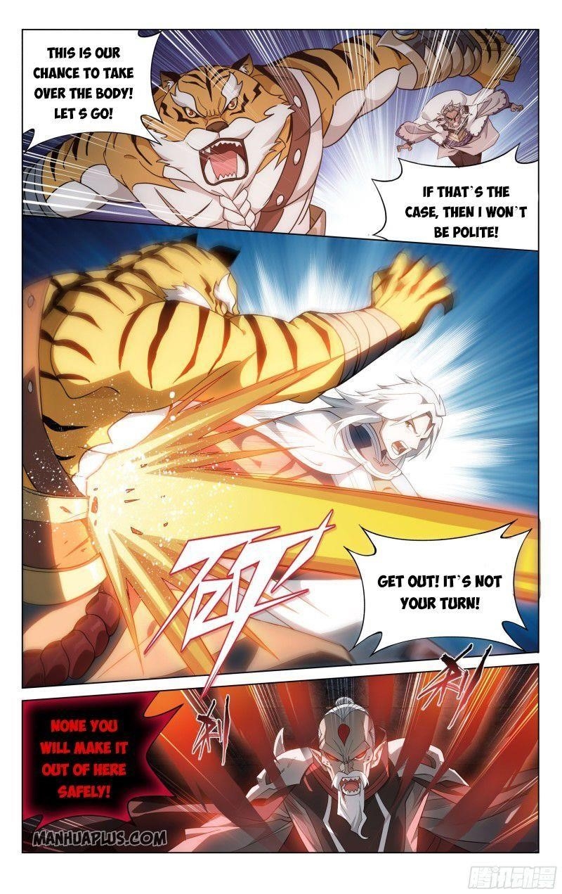 BATTLE THROUGH THE HEAVENS Chapter 318 - Page 13 in English