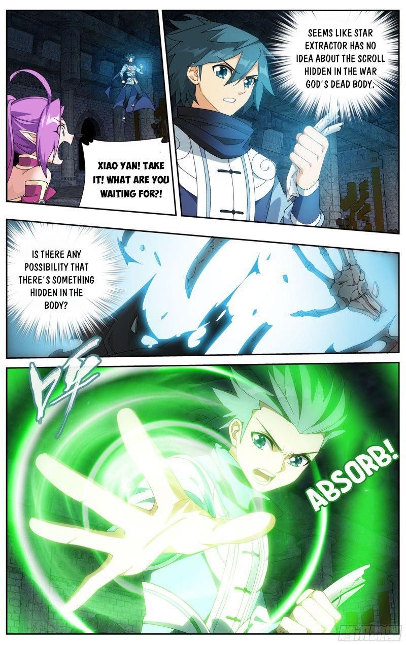 BATTLE THROUGH THE HEAVENS Chapter 318 - Page 14 in English