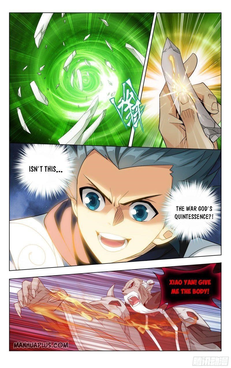 BATTLE THROUGH THE HEAVENS Chapter 318 - Page 15 in English
