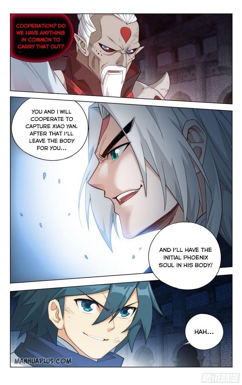 BATTLE THROUGH THE HEAVENS Chapter 318 - Page 17 in English
