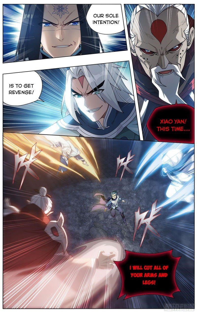 BATTLE THROUGH THE HEAVENS Chapter 318 - Page 20 in English