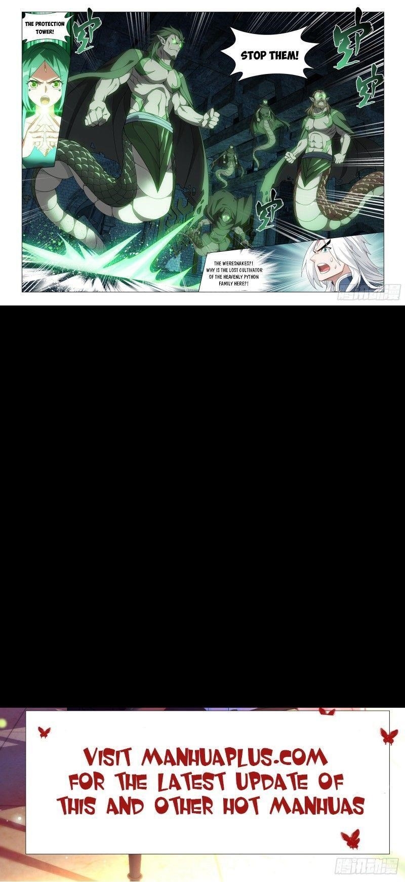 BATTLE THROUGH THE HEAVENS Chapter 318 - Page 22 in English