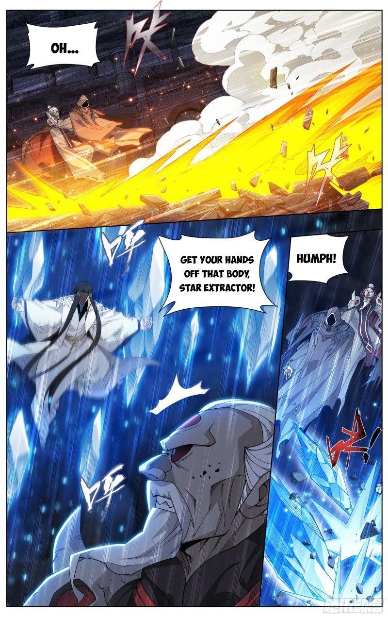 BATTLE THROUGH THE HEAVENS Chapter 318 - Page 3 in English