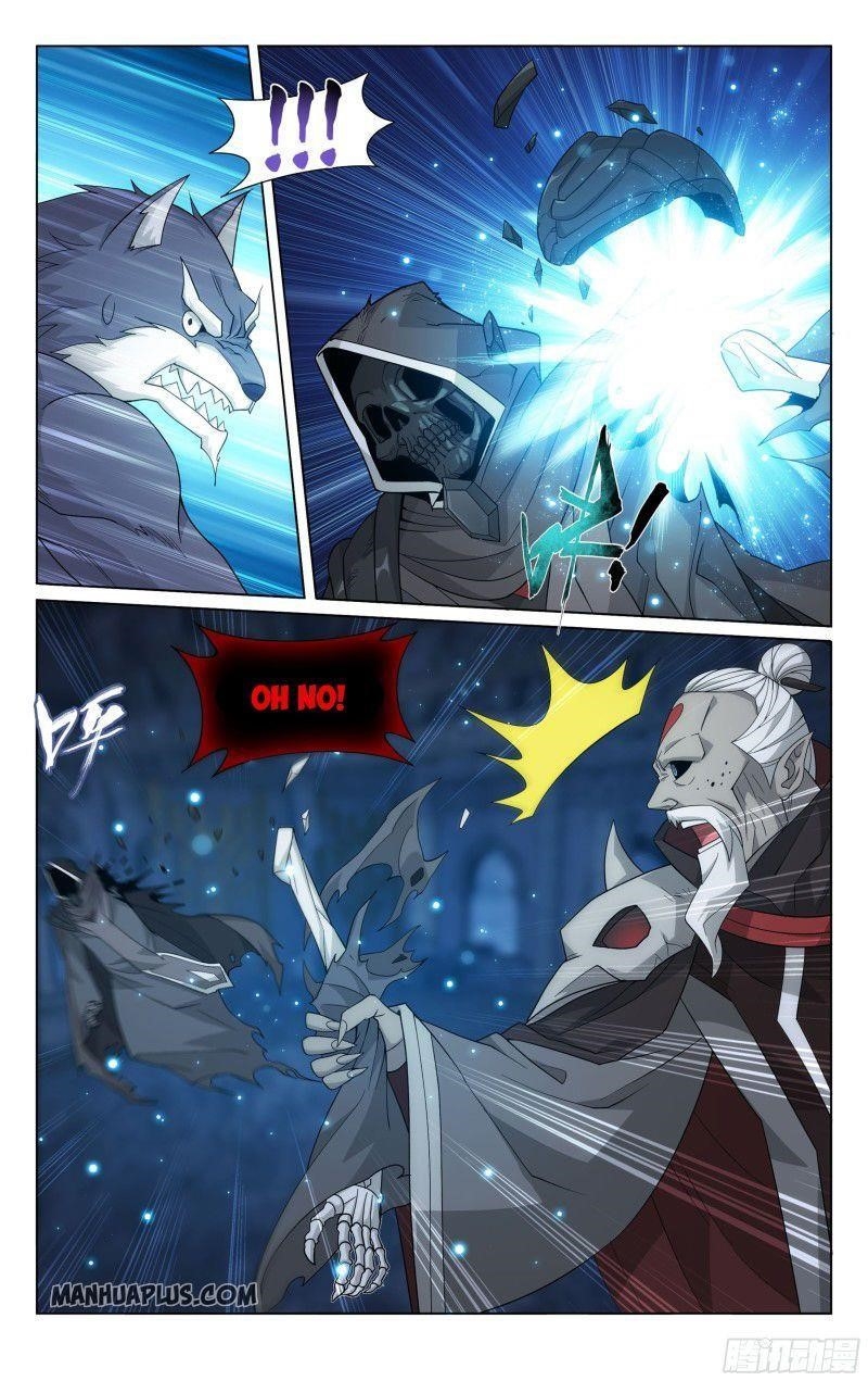 BATTLE THROUGH THE HEAVENS Chapter 318 - Page 7 in English