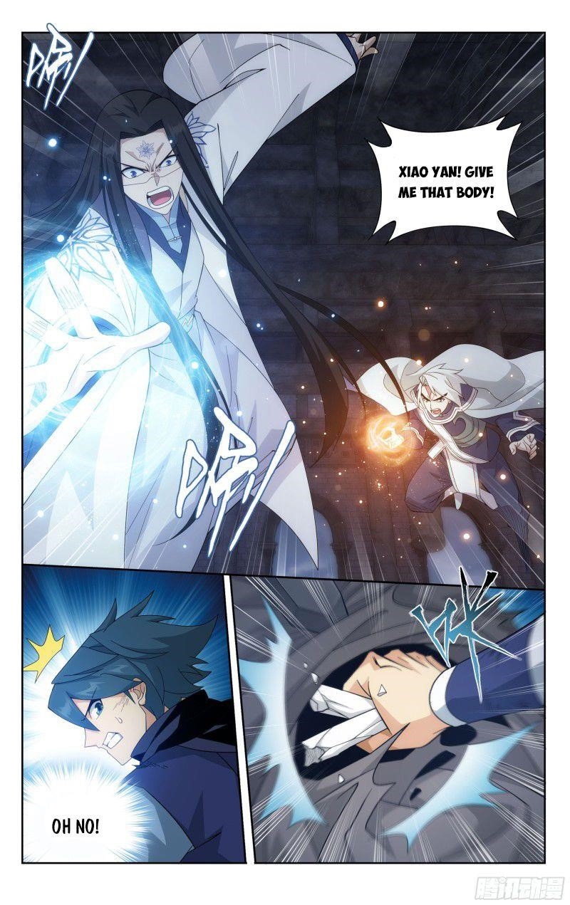BATTLE THROUGH THE HEAVENS Chapter 318 - Page 9 in English