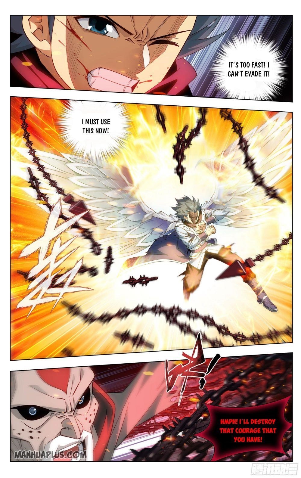 BATTLE THROUGH THE HEAVENS Chapter 319 - Page 15 in English