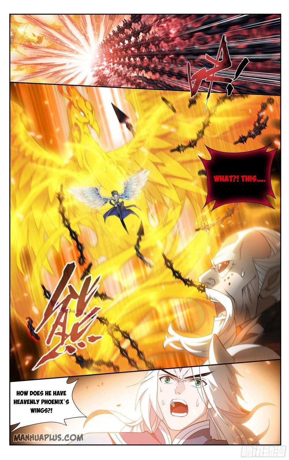 BATTLE THROUGH THE HEAVENS Chapter 319 - Page 16 in English