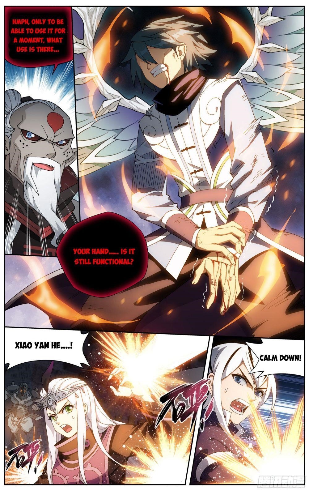 BATTLE THROUGH THE HEAVENS Chapter 319 - Page 17 in English