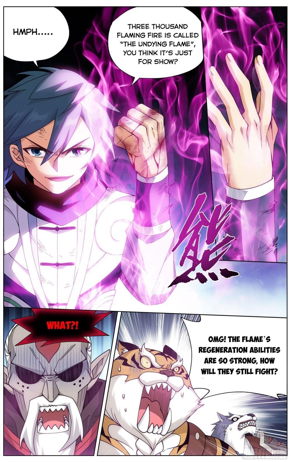 BATTLE THROUGH THE HEAVENS Chapter 319 - Page 18 in English