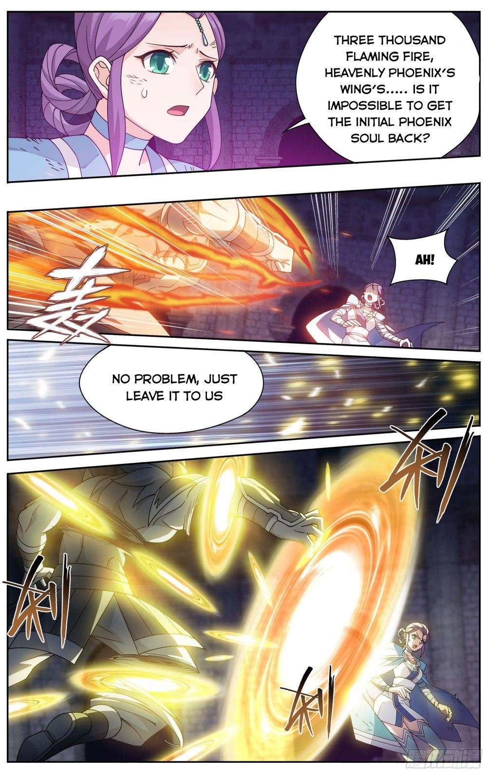 BATTLE THROUGH THE HEAVENS Chapter 319 - Page 19 in English