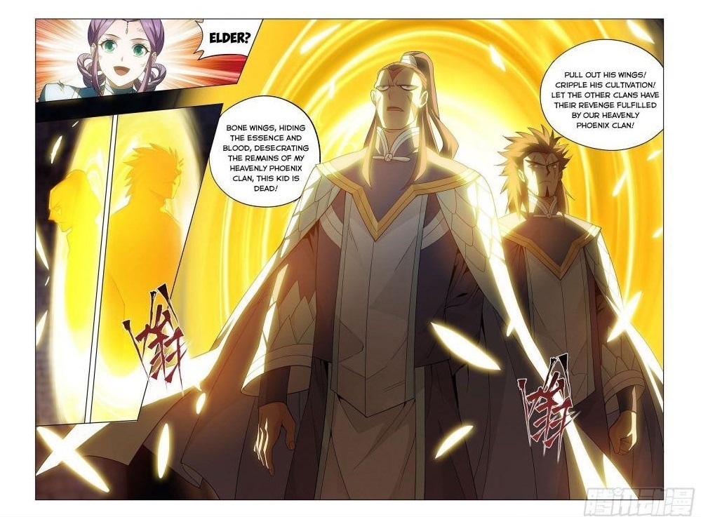 BATTLE THROUGH THE HEAVENS Chapter 319 - Page 20 in English