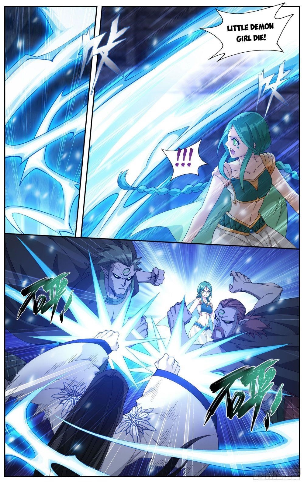 BATTLE THROUGH THE HEAVENS Chapter 319 - Page 5 in English