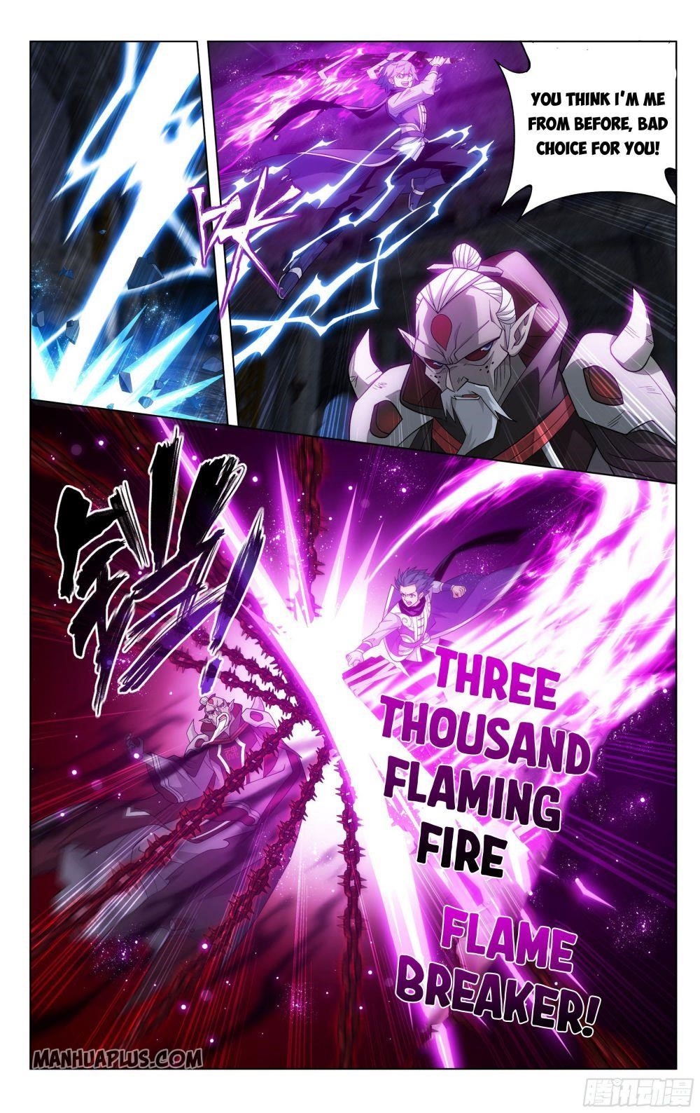 BATTLE THROUGH THE HEAVENS Chapter 319 - Page 7 in English