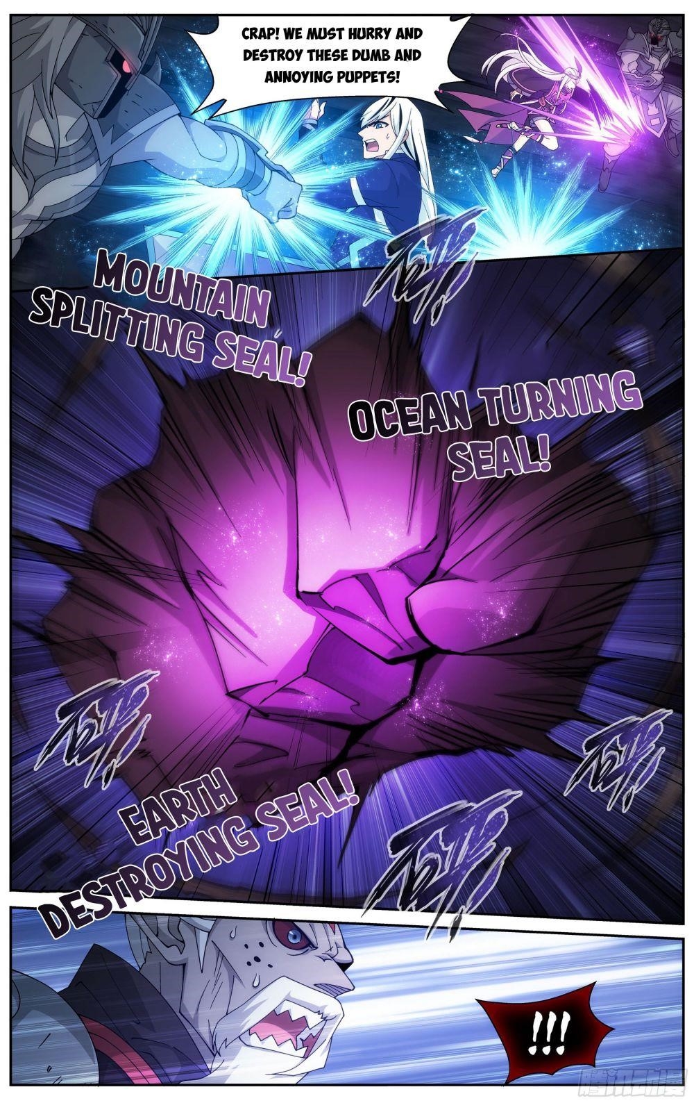 BATTLE THROUGH THE HEAVENS Chapter 319 - Page 9 in English