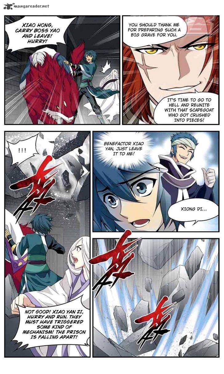 BATTLE THROUGH THE HEAVENS Chapter 32 - Page 5 in English