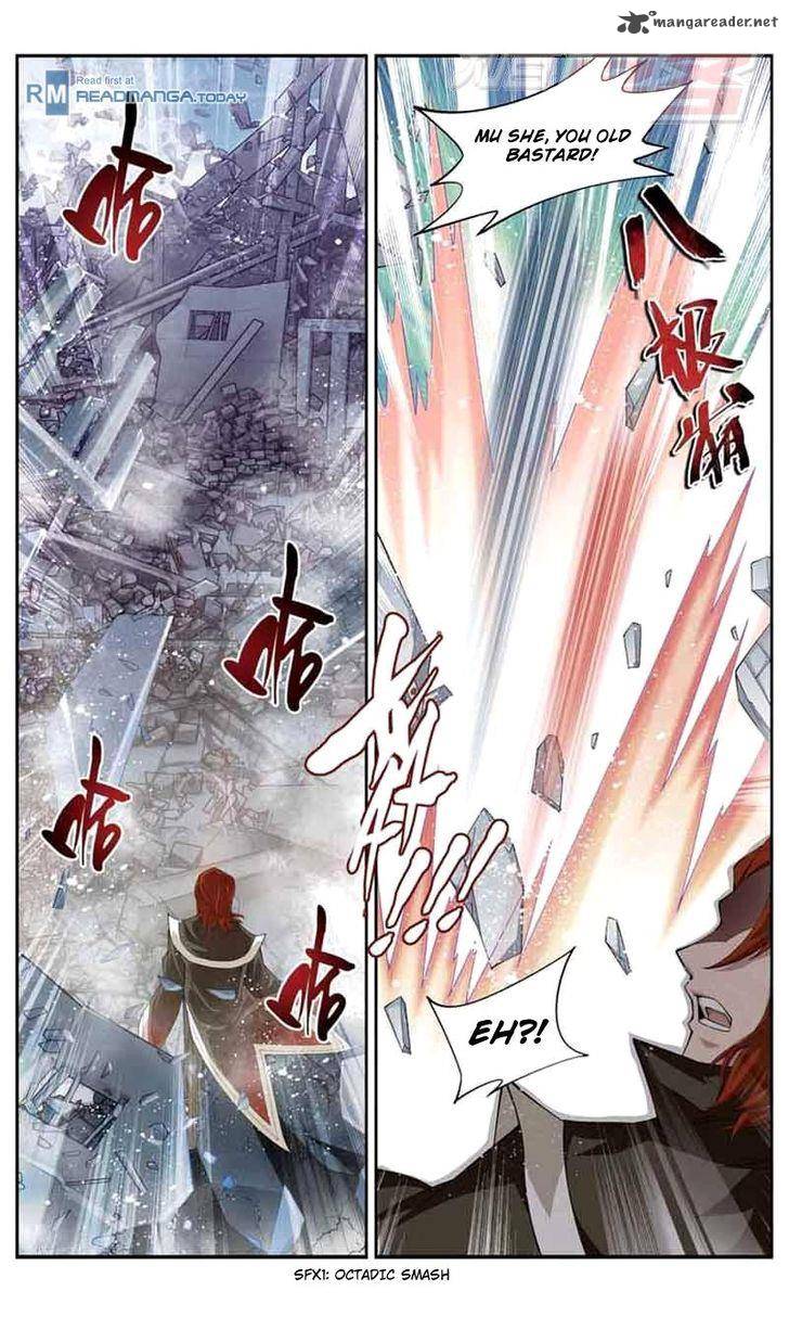 BATTLE THROUGH THE HEAVENS Chapter 32 - Page 6 in English
