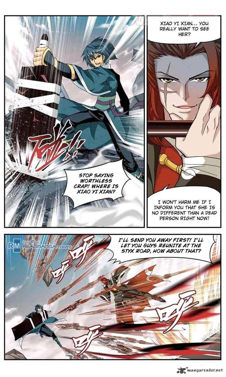 BATTLE THROUGH THE HEAVENS Chapter 32 - Page 9 in English