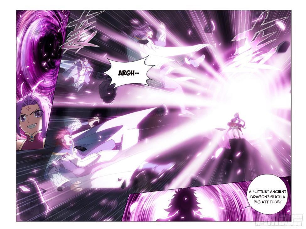 BATTLE THROUGH THE HEAVENS Chapter 320 - Page 10 in English