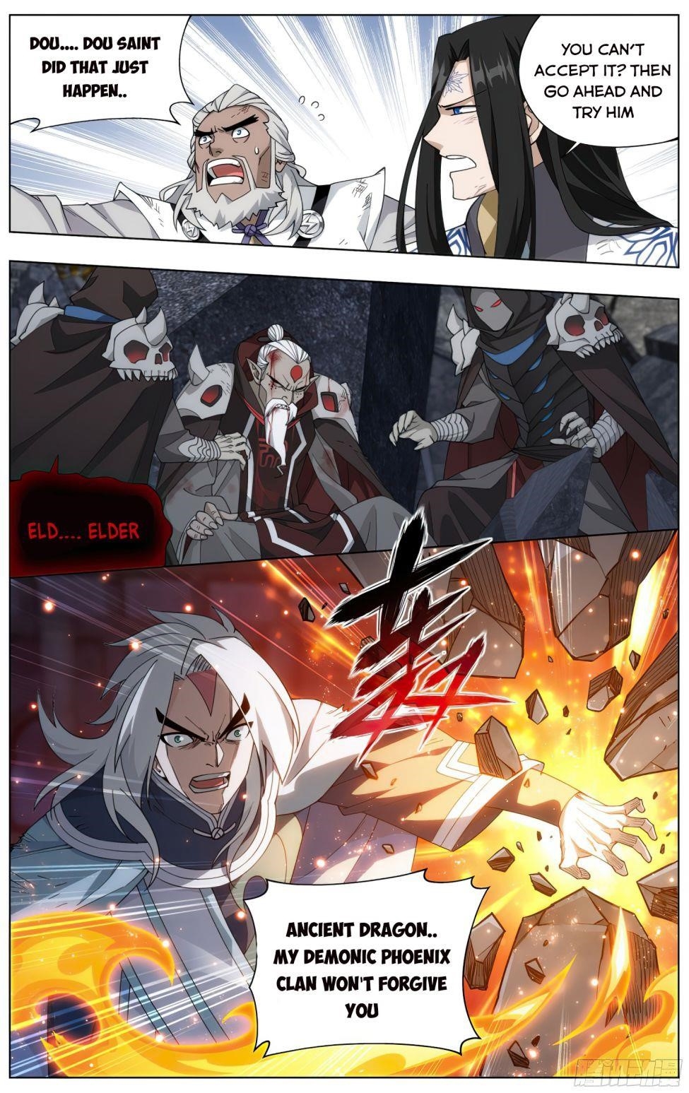 BATTLE THROUGH THE HEAVENS Chapter 320 - Page 17 in English