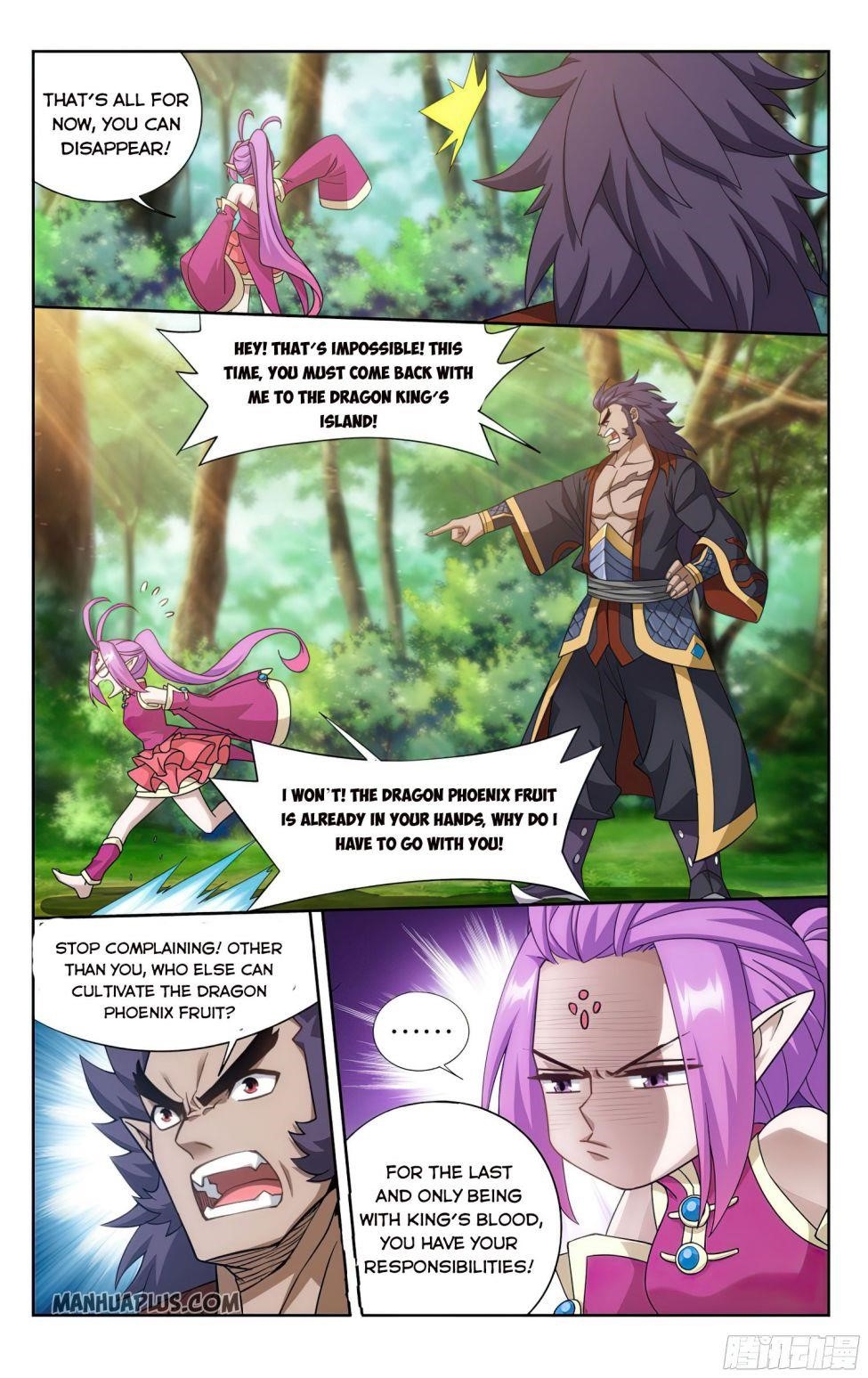 BATTLE THROUGH THE HEAVENS Chapter 320 - Page 20 in English