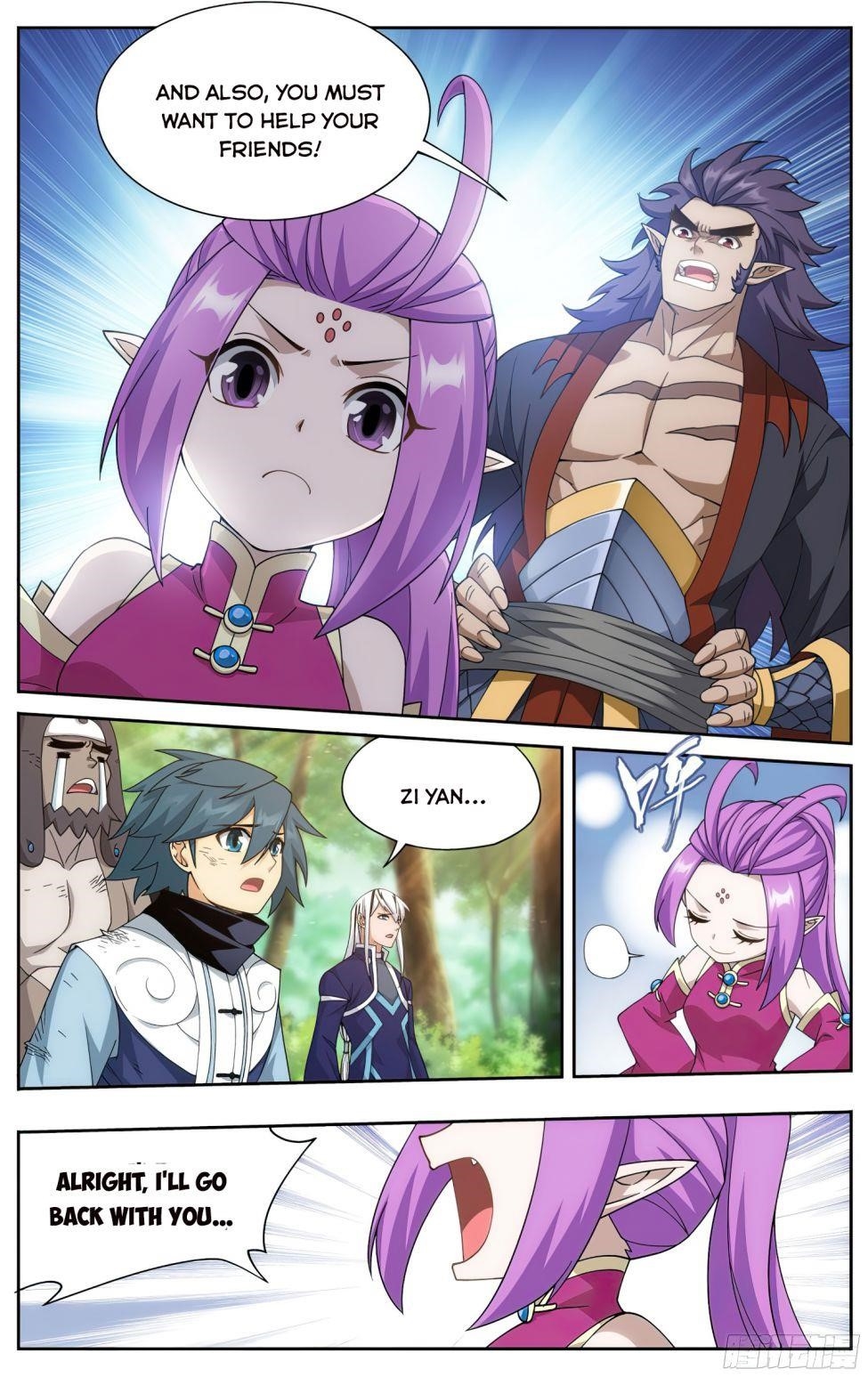 BATTLE THROUGH THE HEAVENS Chapter 320 - Page 21 in English