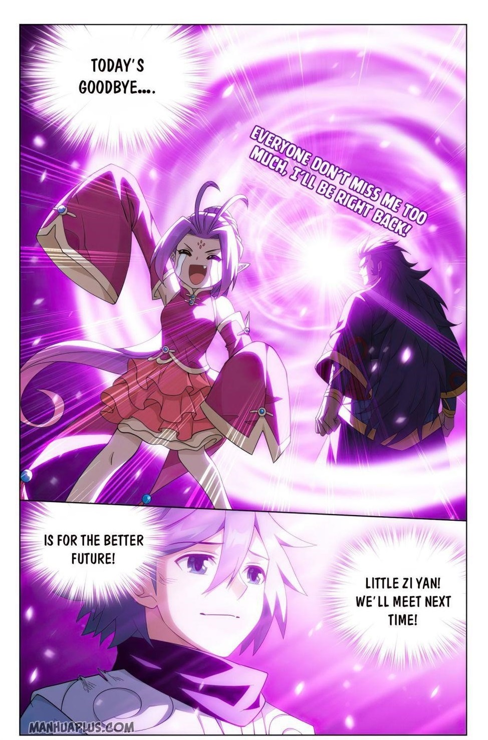BATTLE THROUGH THE HEAVENS Chapter 320 - Page 22 in English