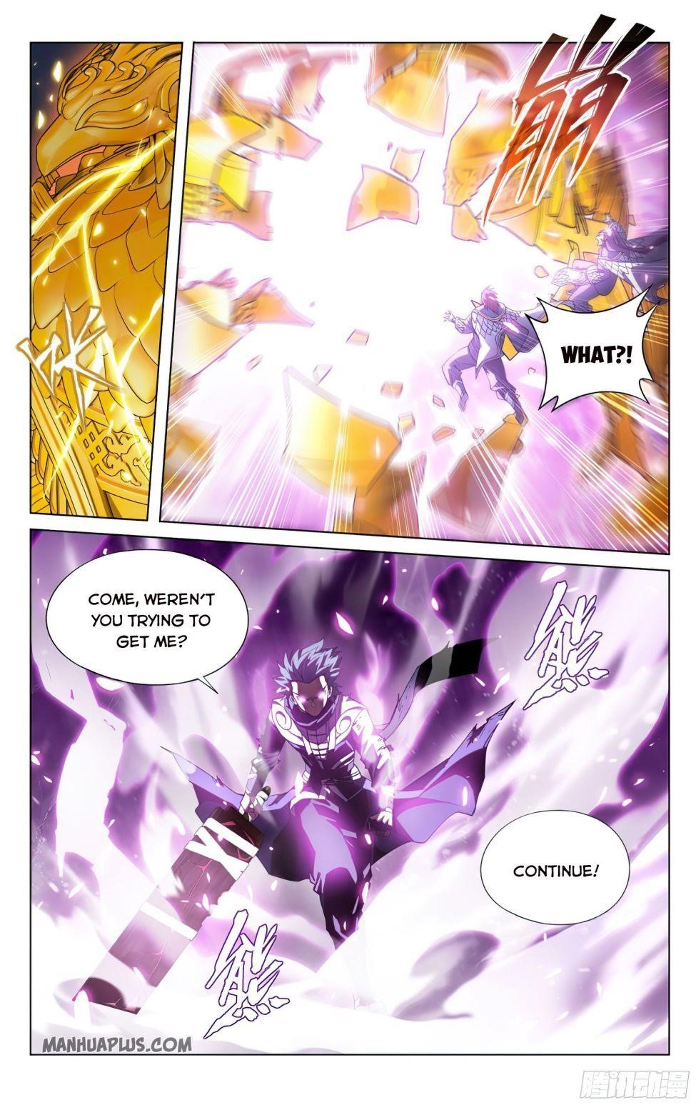 BATTLE THROUGH THE HEAVENS Chapter 320 - Page 4 in English