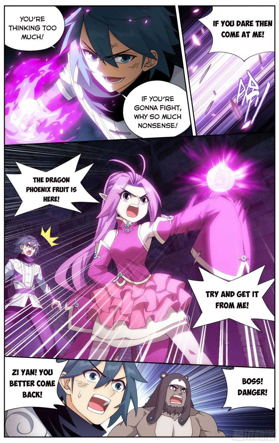 BATTLE THROUGH THE HEAVENS Chapter 320 - Page 7 in English