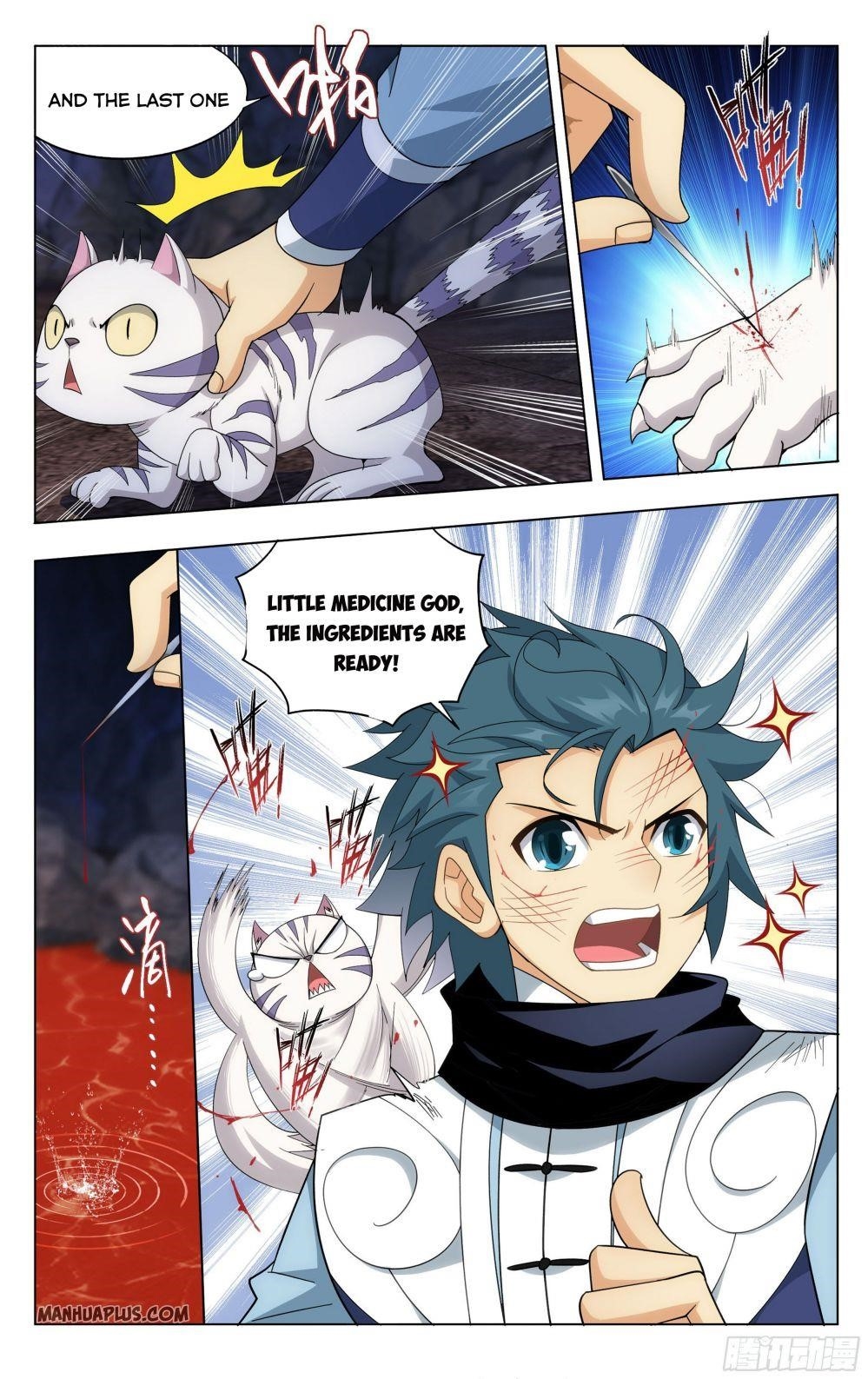 BATTLE THROUGH THE HEAVENS Chapter 321 - Page 11 in English