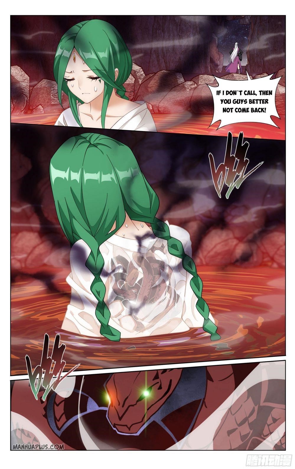 BATTLE THROUGH THE HEAVENS Chapter 321 - Page 14 in English