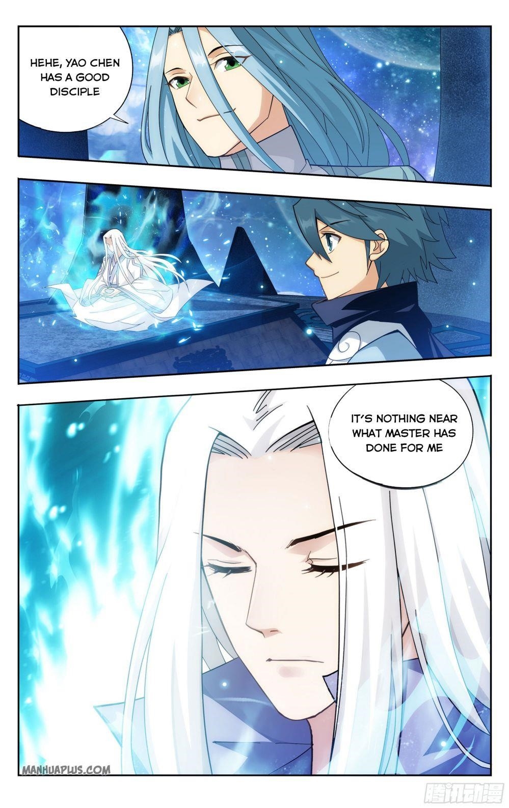 BATTLE THROUGH THE HEAVENS Chapter 321 - Page 16 in English