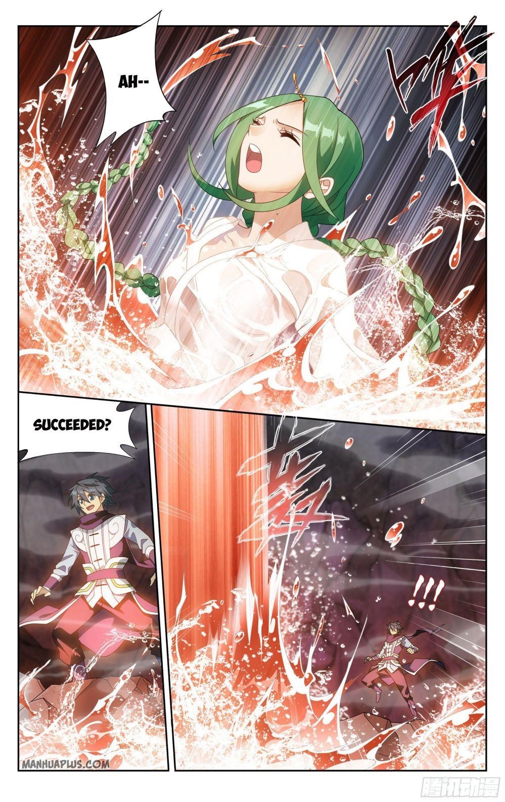 BATTLE THROUGH THE HEAVENS Chapter 321 - Page 18 in English