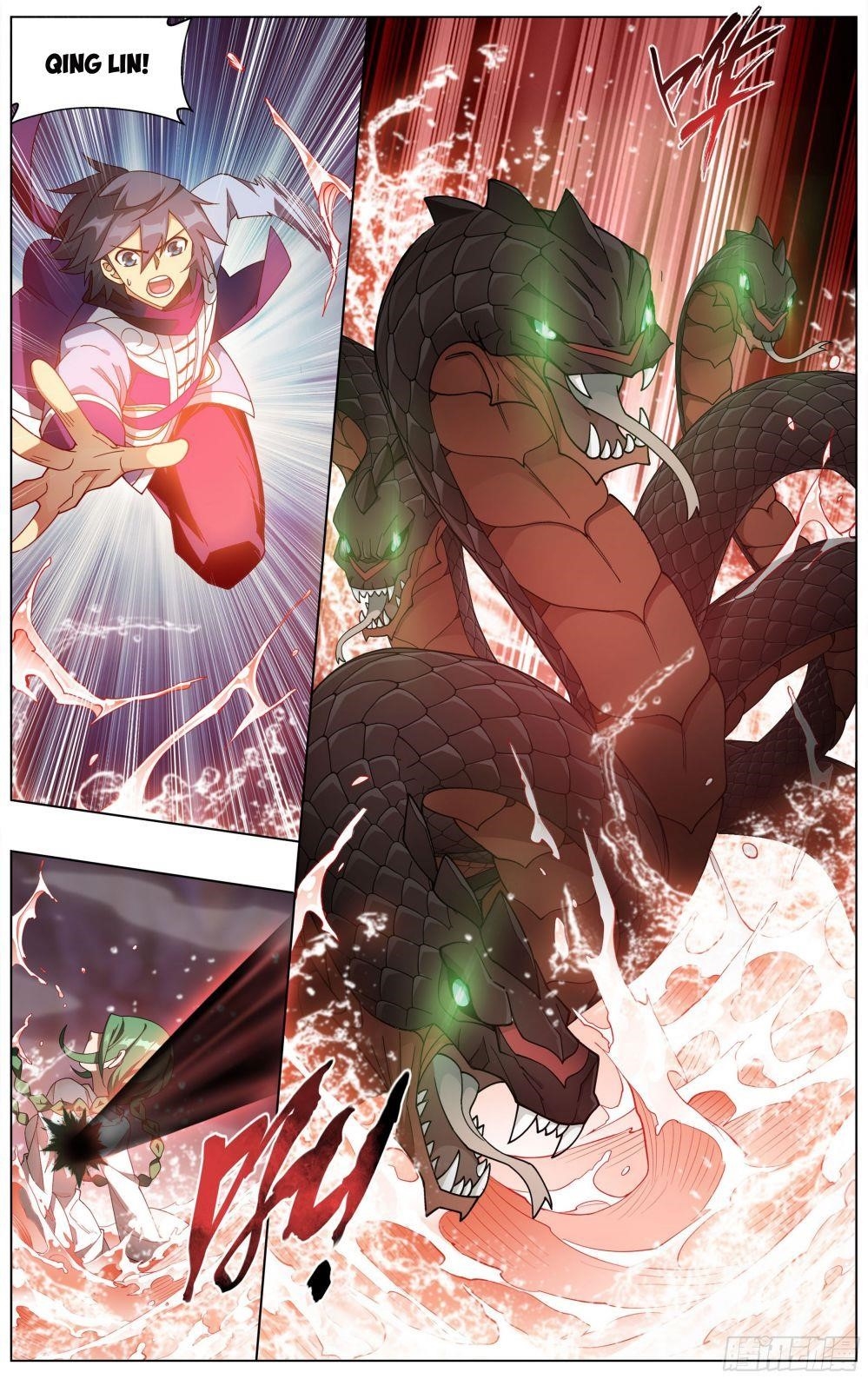 BATTLE THROUGH THE HEAVENS Chapter 321 - Page 19 in English