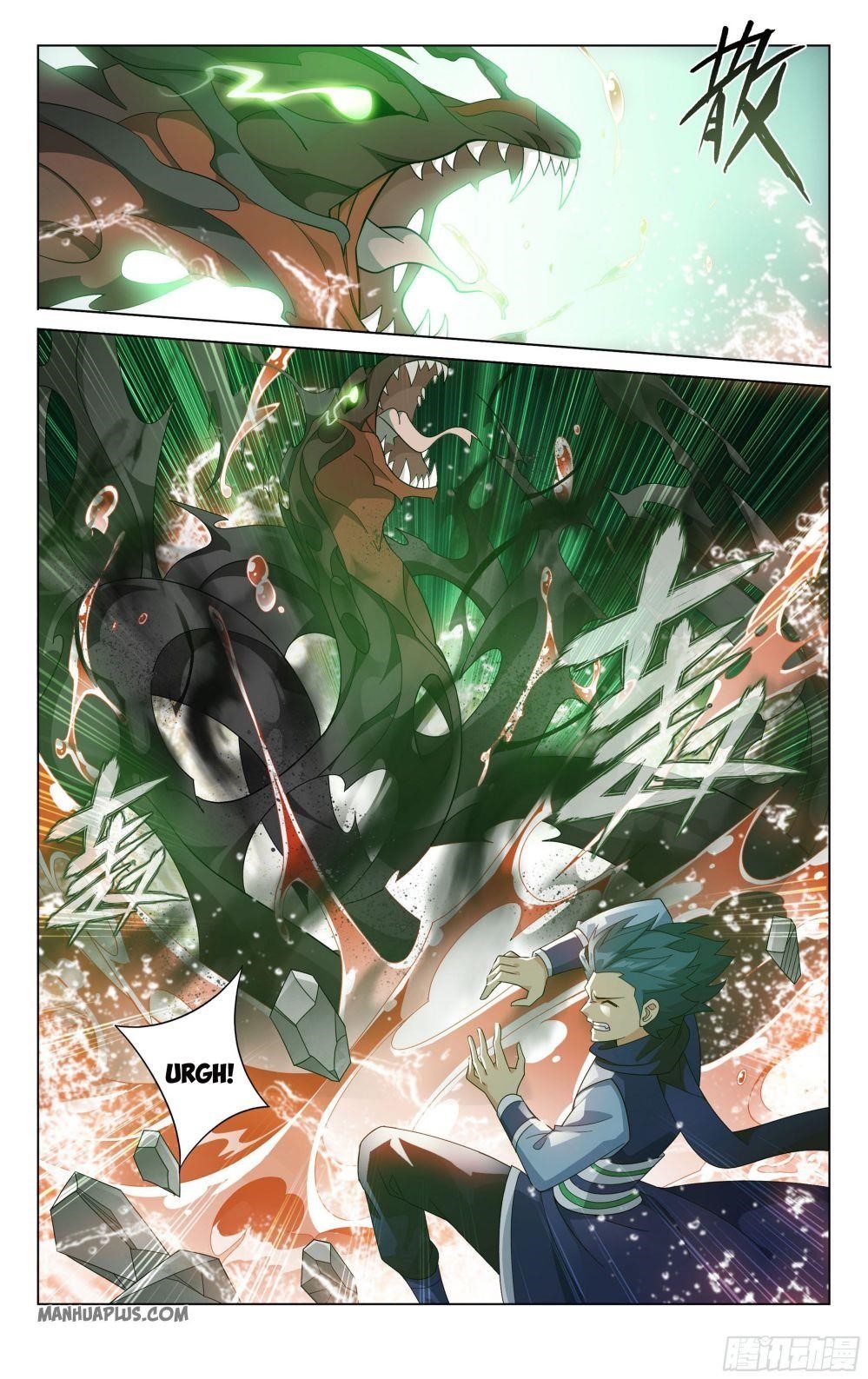 BATTLE THROUGH THE HEAVENS Chapter 321 - Page 21 in English