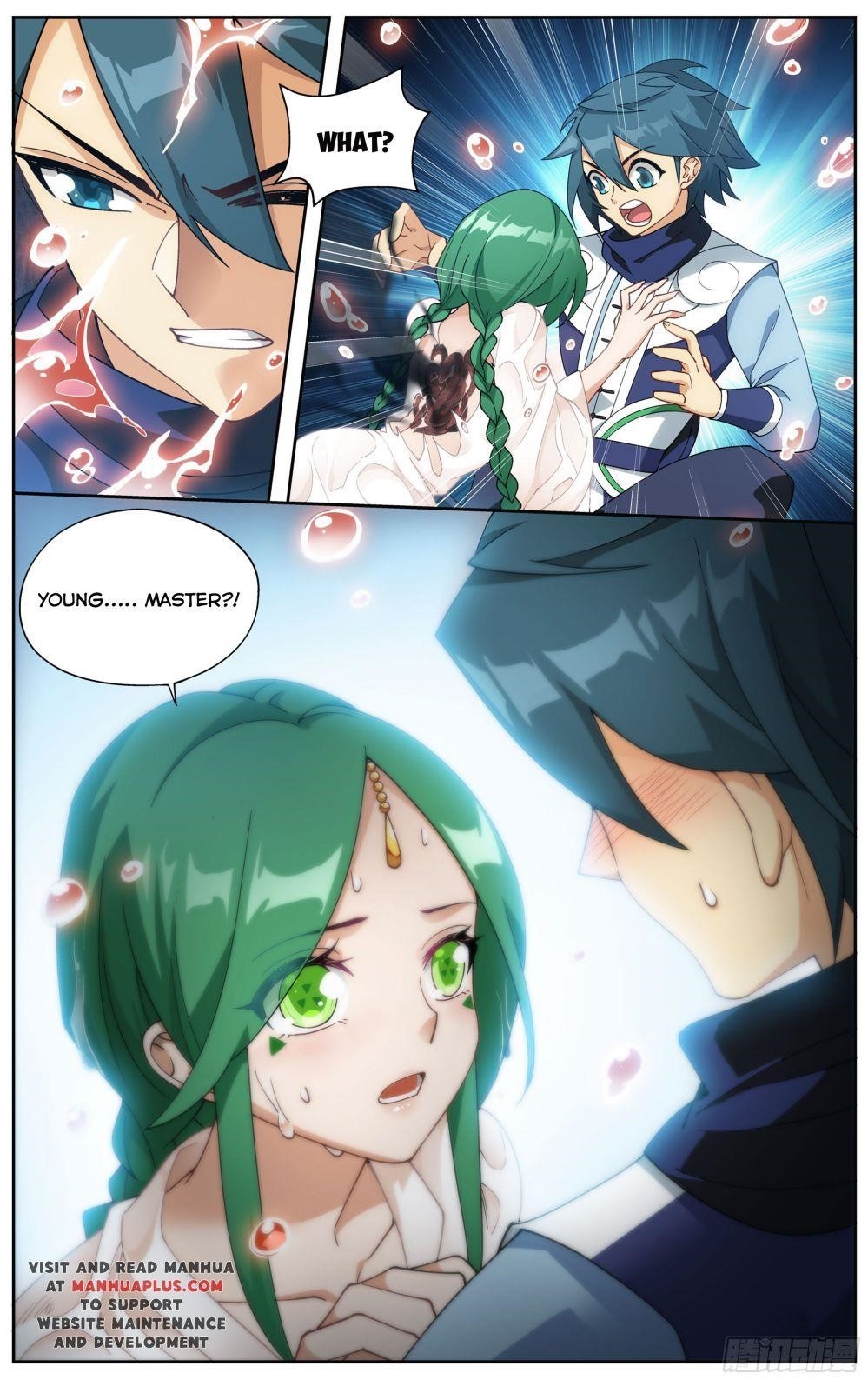 BATTLE THROUGH THE HEAVENS Chapter 321 - Page 22 in English