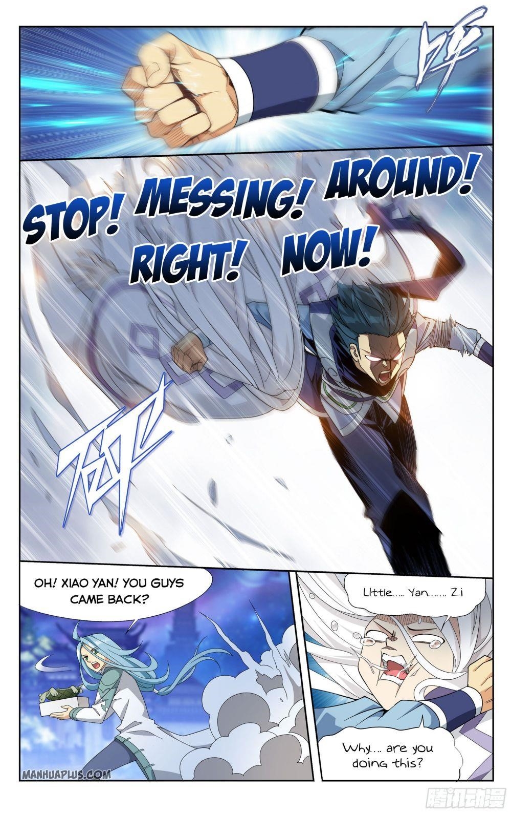 BATTLE THROUGH THE HEAVENS Chapter 321 - Page 4 in English
