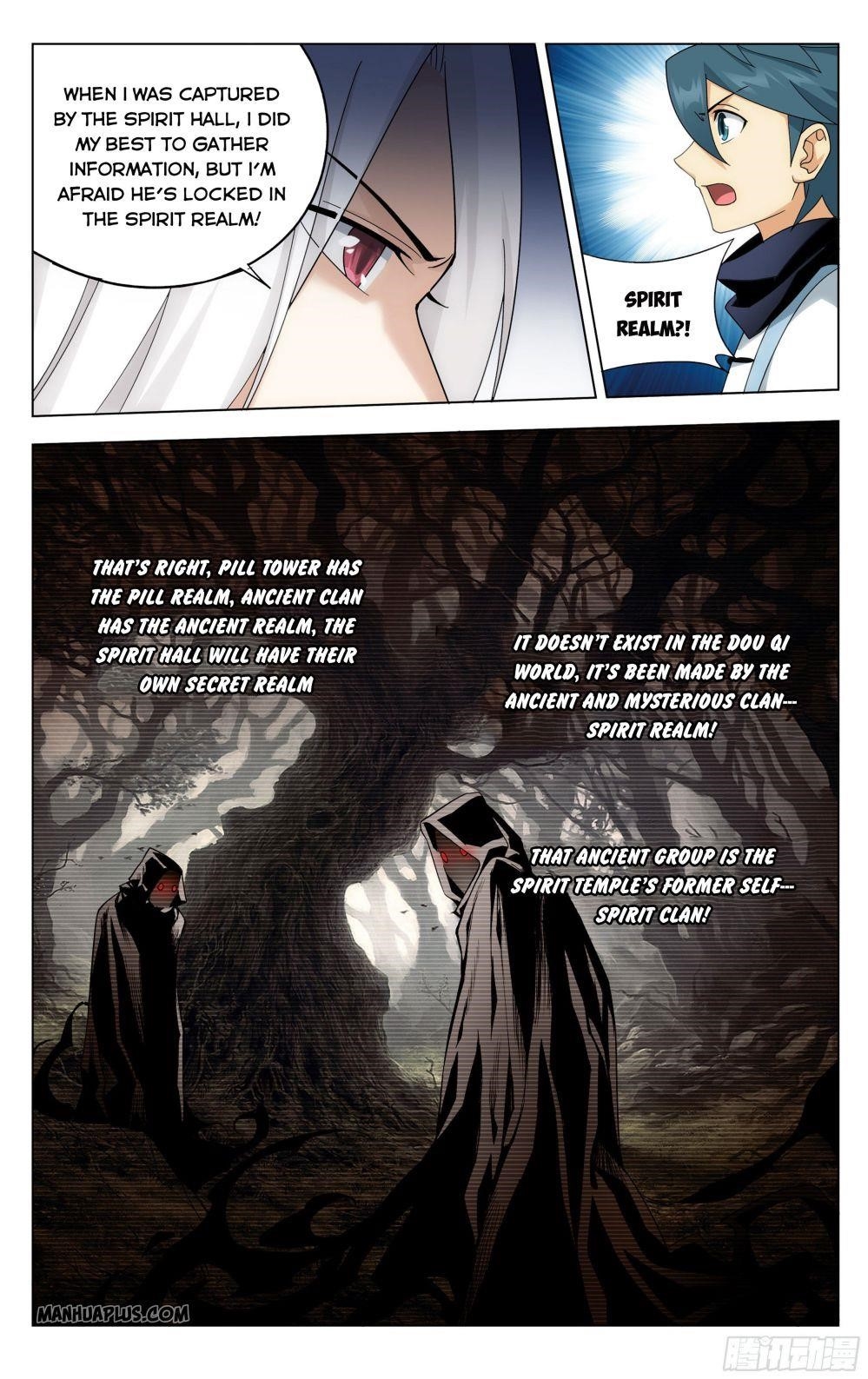 BATTLE THROUGH THE HEAVENS Chapter 321 - Page 7 in English