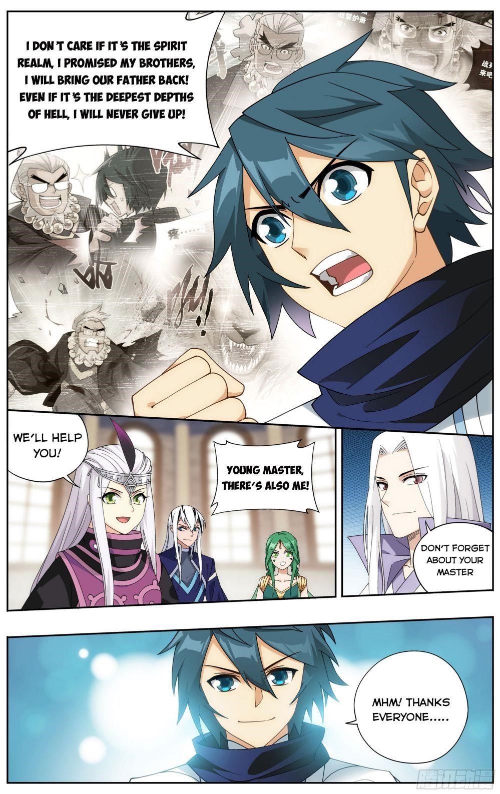 BATTLE THROUGH THE HEAVENS Chapter 321 - Page 8 in English