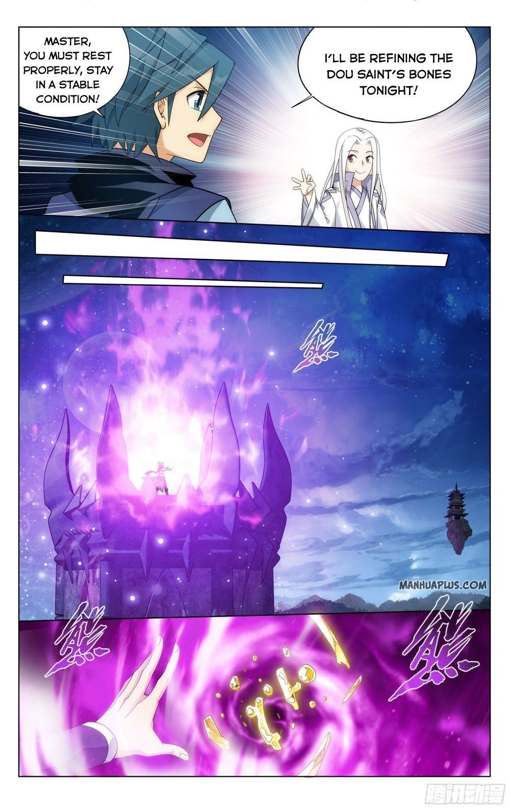 BATTLE THROUGH THE HEAVENS Chapter 322 - Page 11 in English