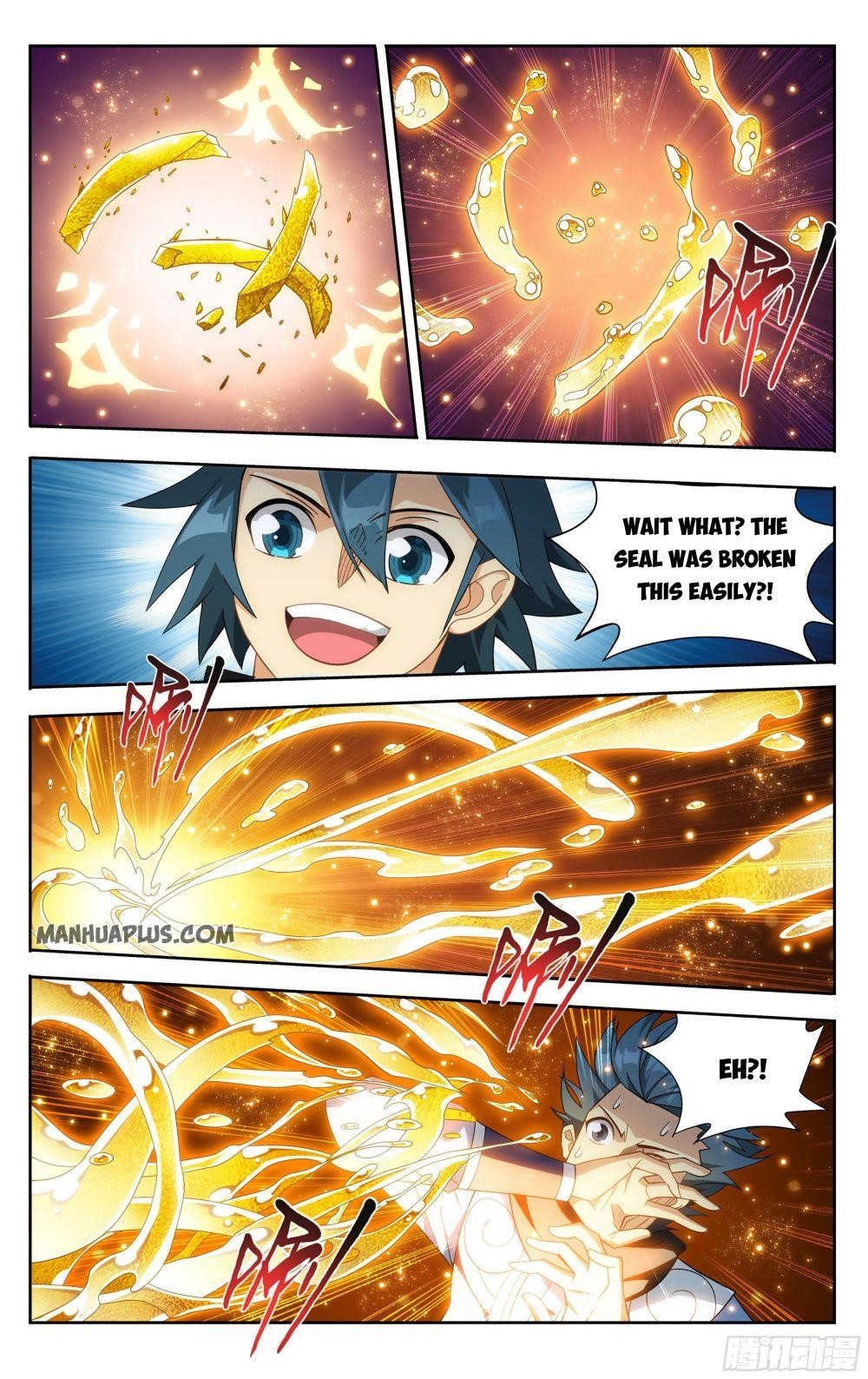 BATTLE THROUGH THE HEAVENS Chapter 322 - Page 14 in English
