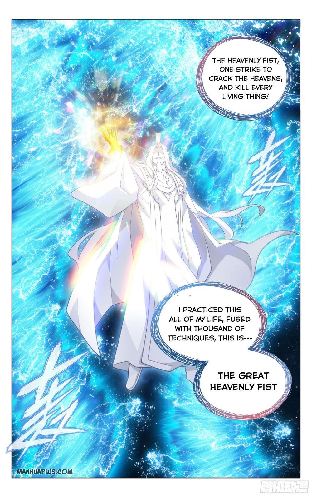 BATTLE THROUGH THE HEAVENS Chapter 322 - Page 19 in English